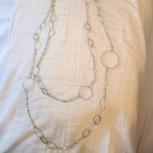 Double wrap around necklace